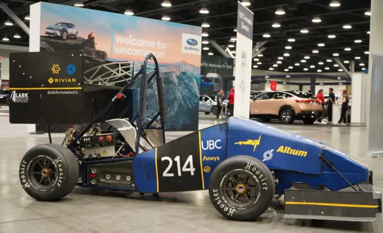 UBC Formula E